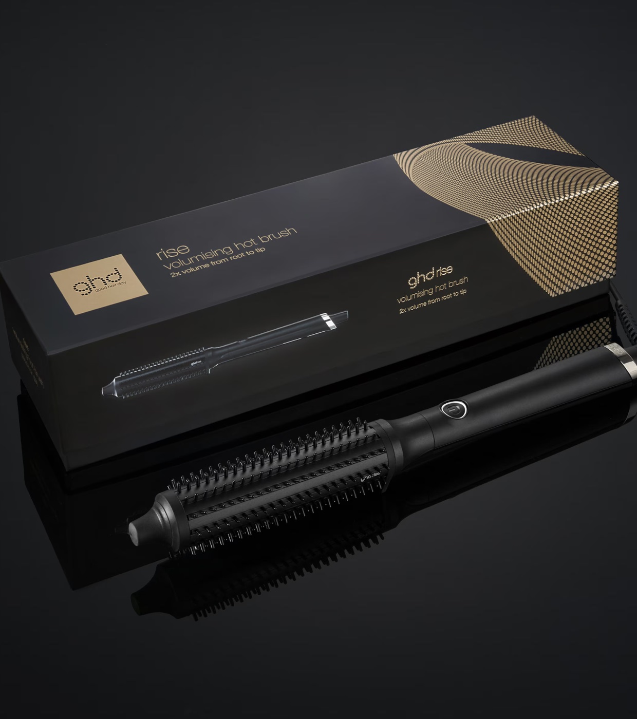 ghd - Escova elétrica de volume ghd rise