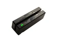 MagTek SureSwipe Reader USB HID Keyboard Interface - Magnetisk kortlæser (Spor 1, 2 & 3) - USB - sort