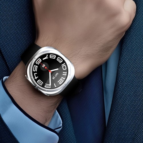 Samsung Galaxy Watch Ultra (47mm) Hardcase Bumper Case Hülle - Weiss