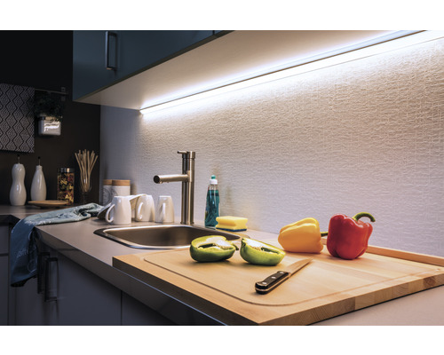 MaxLED 1000 Kant-en-klare strip basisset IP23 1,5m 1320 lm 6500 K 216 LED's 24V Smart Home compatibel na uitbreiding