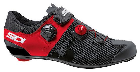 Chaussures Sidi Genius 10 Anthracite/Rouge