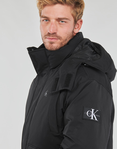 Calvin Klein Jeans - NON-DOWN TECHNICAL PARKA - Noir