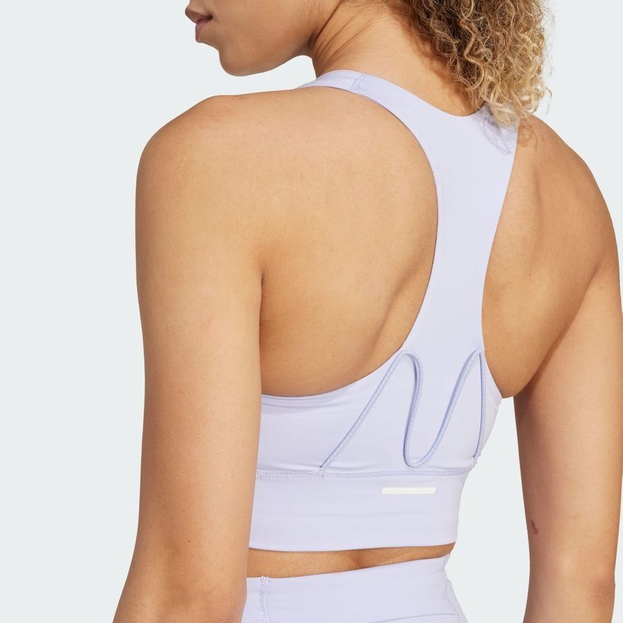 Adidas Brassière Run Pocket Maintien moyen