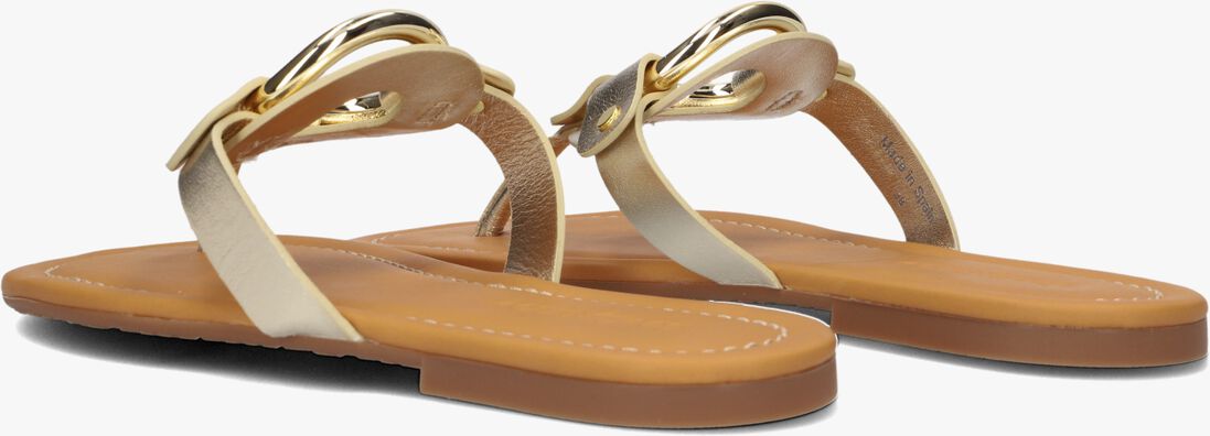 SEE BY CHLO\u00C9 gouden see by chlo&eacute; teenslippers hana