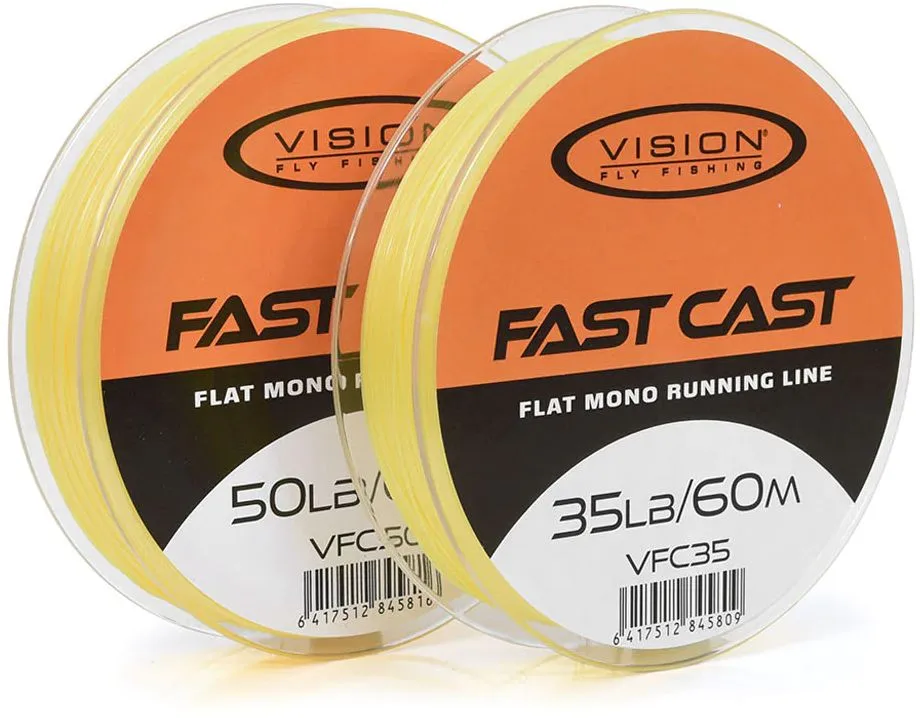 Vision Fast Cast Running Line 60m