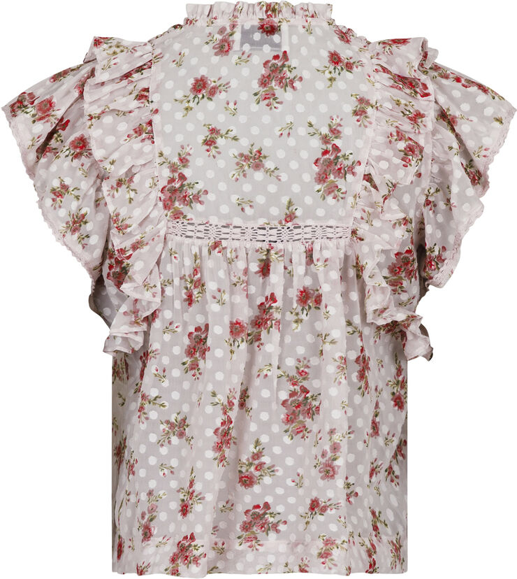 Neo Noir Jayla Dreamy Rose Top Rose