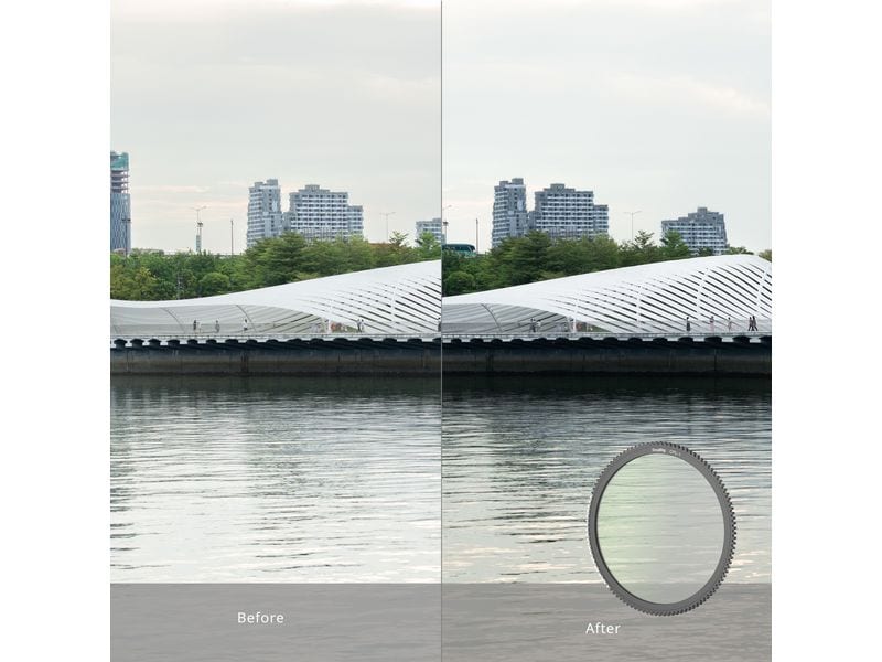 Smallrig VND Filter Kit Filter mit dualer CPL VND-Filterfunktion