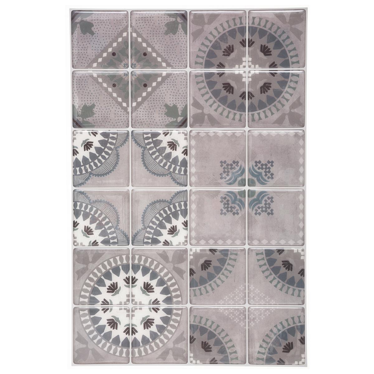 STICKER CARREAUX 20X30CM HOUSE X2 PIECES