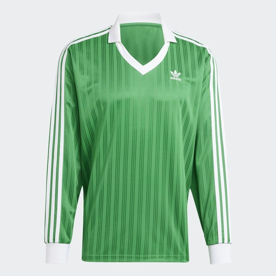 Adidas Original T-shirt manches longues Adicolor Piqué Football