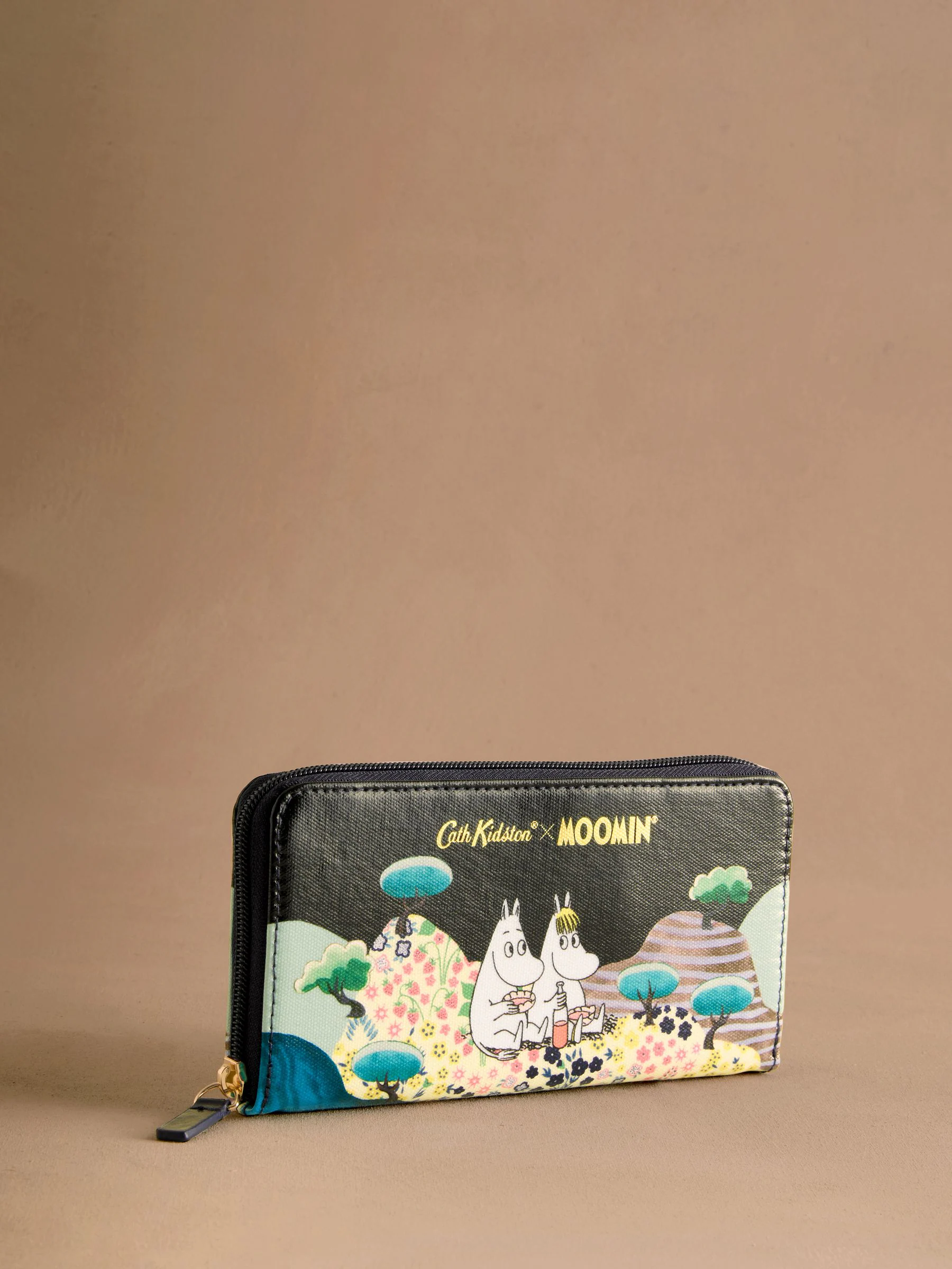 Cath Kidston Moomins Continental Wallet