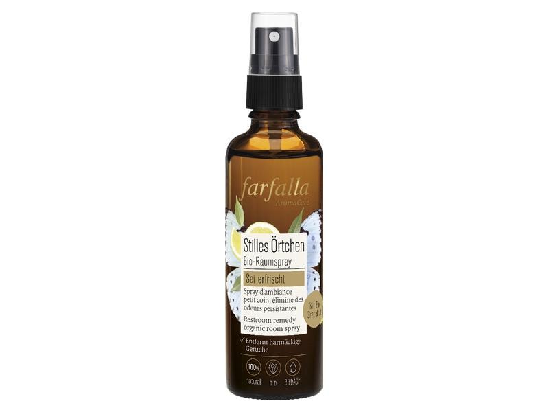 Farfalla Raumspray Stilles Örtchen 75 ml Raumspray, damit das stille Örtchen ein Wohlfühlort bleibt