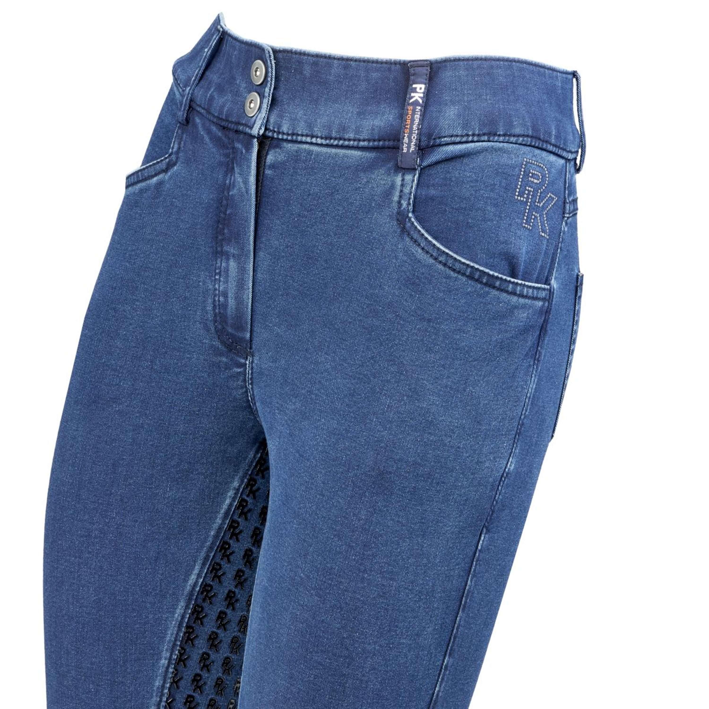 PK Rijbroek Telstar Full Grip Ebony Jeans