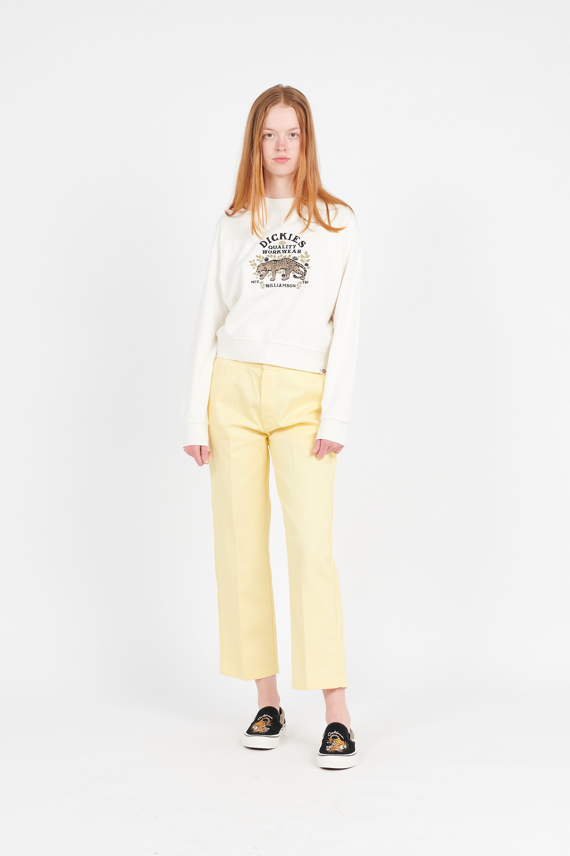 DICKIES Sweat FORT LEWIS Beige