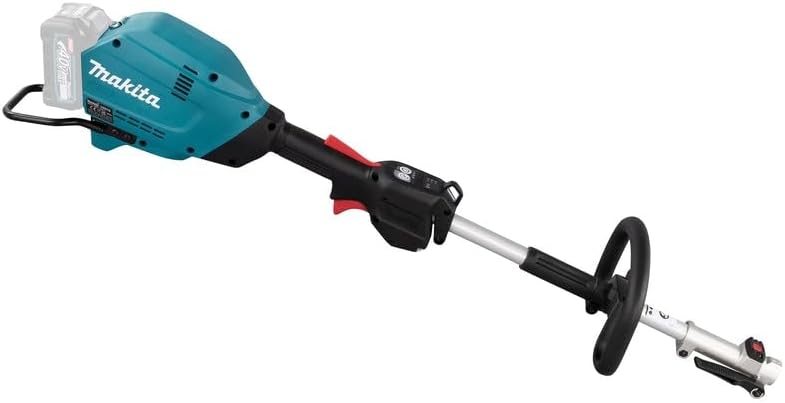 Makita UX01GZ01 Akku-Multifunktions-Antrieb 40V (ohne Akku, ohne Ladegerät) inklusive EM404MP Sensenaufsatz