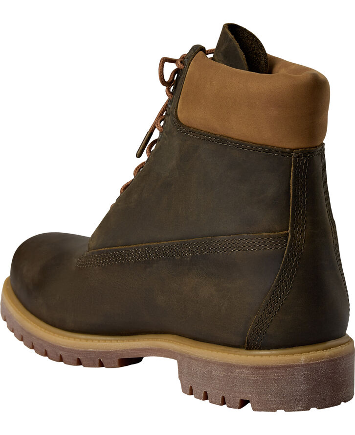 TIMBERLAND Timberland Premium 6 INCH LACE UP W Military olive