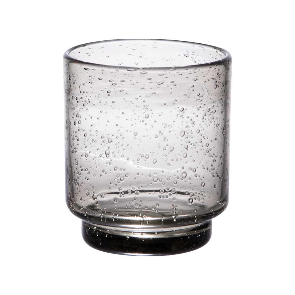 Gobelet à talon Artisan Bullé 25 cl gris (lot de 6) Table passion