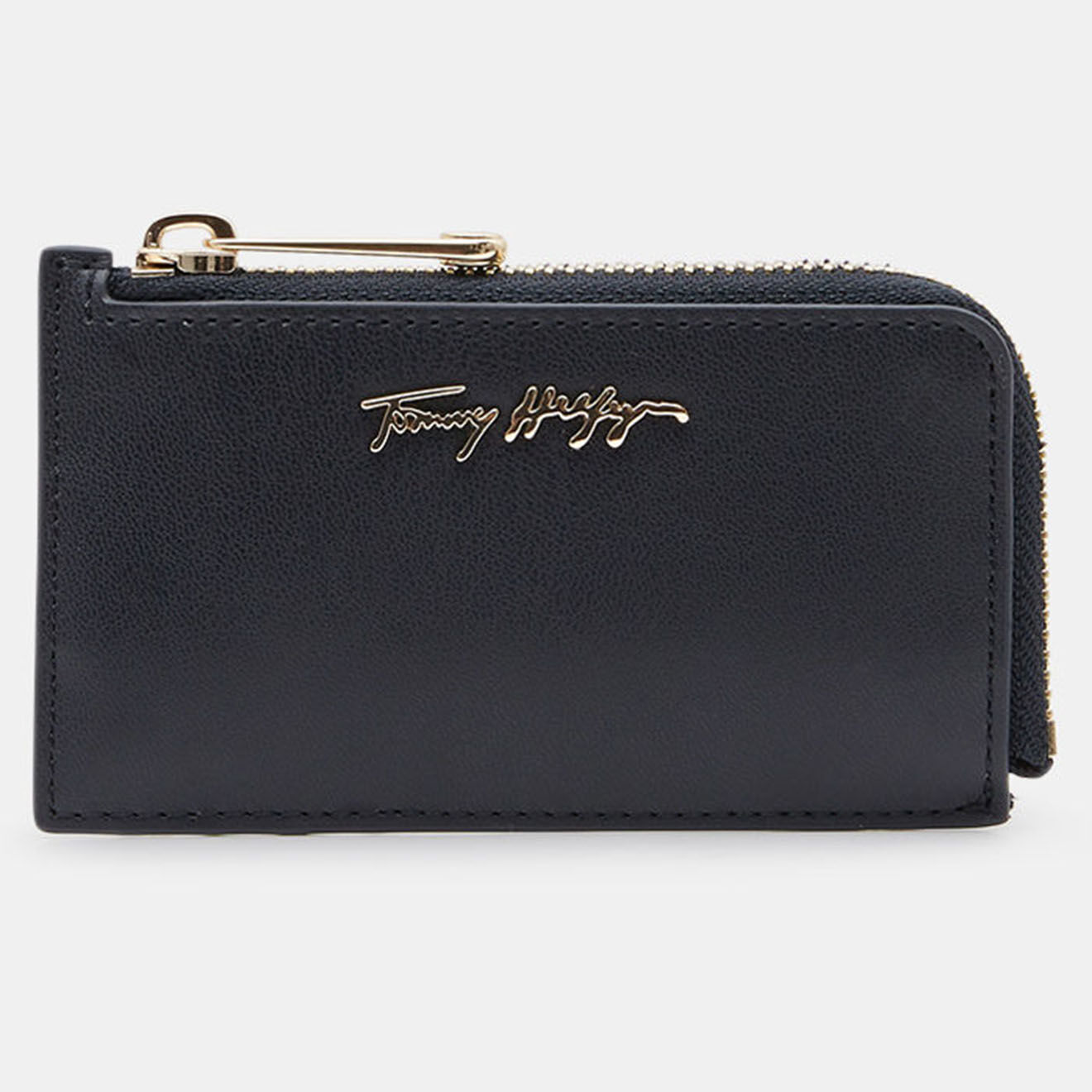 Tommy Hilfiger Porte-monnaie Iconic bleu marine - 12.5x6.5 cm