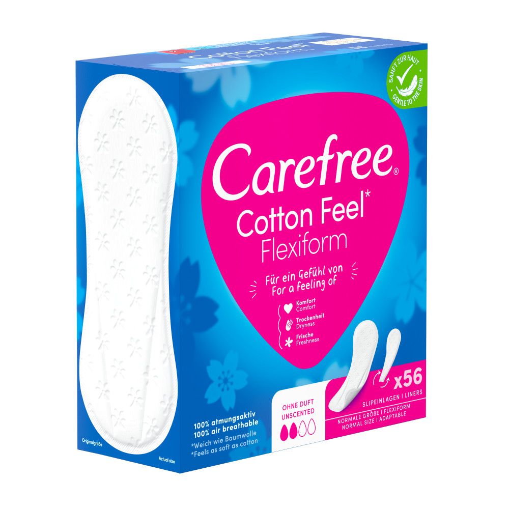 Carefree - Slipeinlagen 