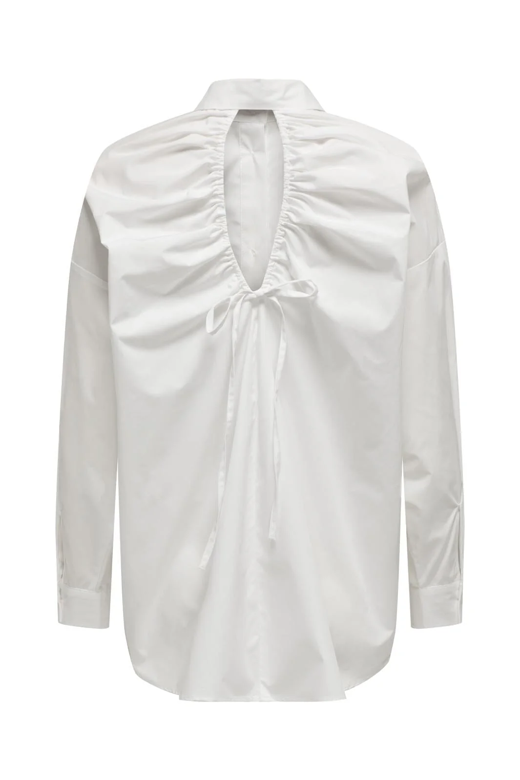 Only Onlceline Cut Out Back Shirt