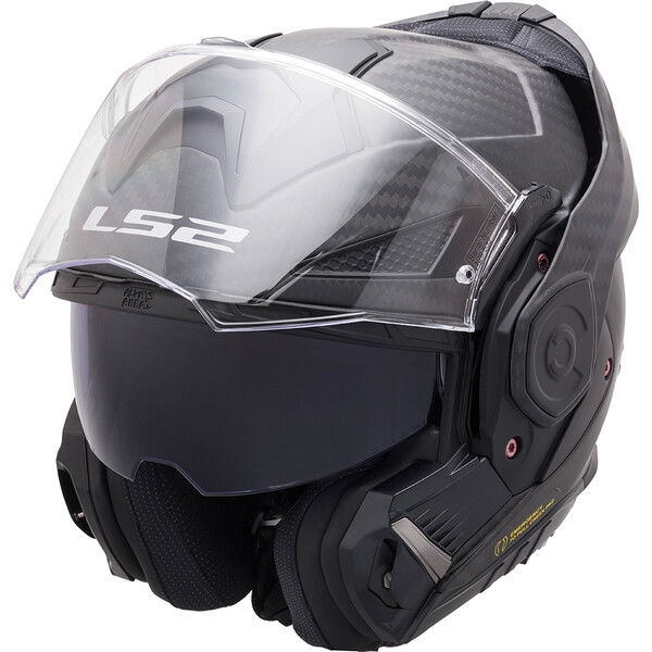 LS2 - Casque FF901 Advant X Carbon Carbone / Mat