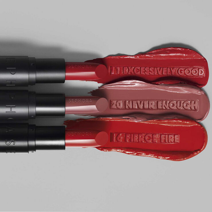 Sephora Collection Rouge Is Not My Name - Satin lipstick