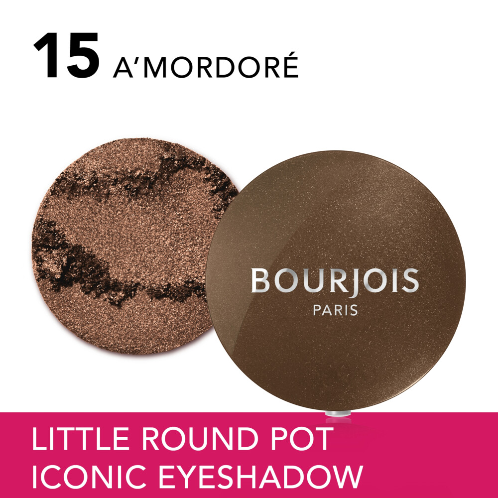 Bourjois Little Round Pot Eyeshadow15 Parme ticuliere1.2 gr