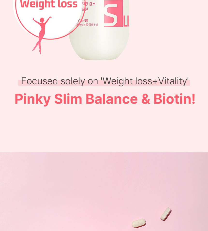 grn+ - Pinky Slim Balance & Biotine