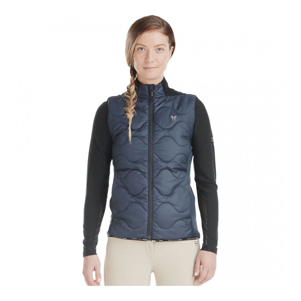 Horse Pilot RIDER - Doudoune Femme navy