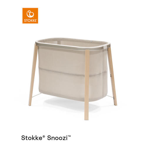 Berceau Snoozi™ beige sable - STOKKE