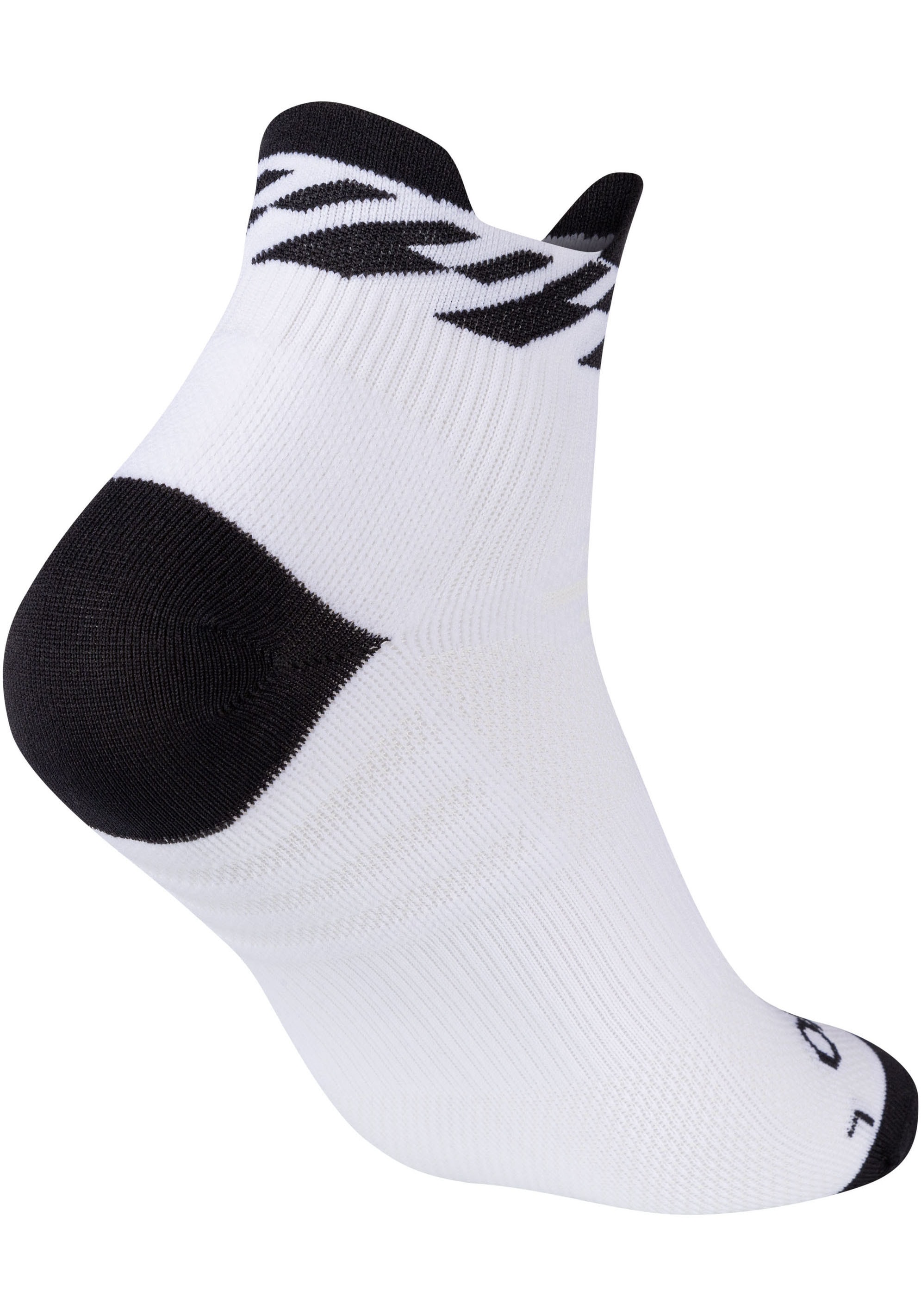 Camano Sportsocken »function« 3 Paar tlg. mit kontrastfarbener Zehenpartie und Ferse
