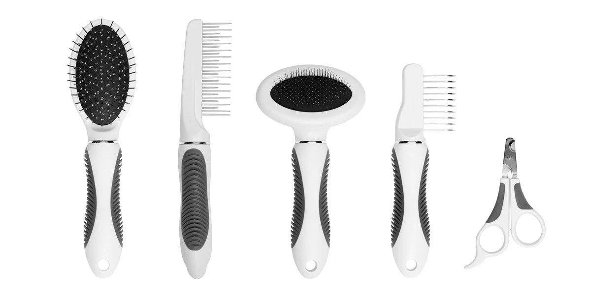 CATIT - Grooming Kit Lang håret