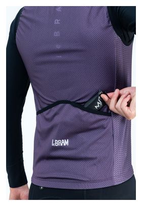 Veste Sans Manches LeBram Galibier Violet Prune