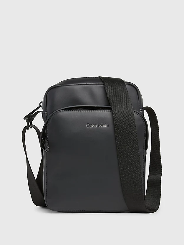 Bolsa de ombro reciclada para repórter