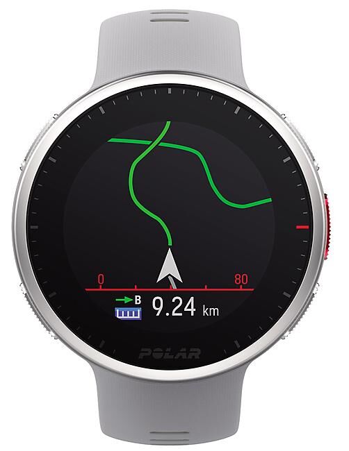 POLAR - MONTRE GPS VANTAGE V2 GRIS LIME