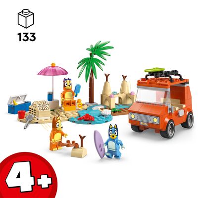 LEGO Bluey 11202 Bluey og familiens biltur til stranden