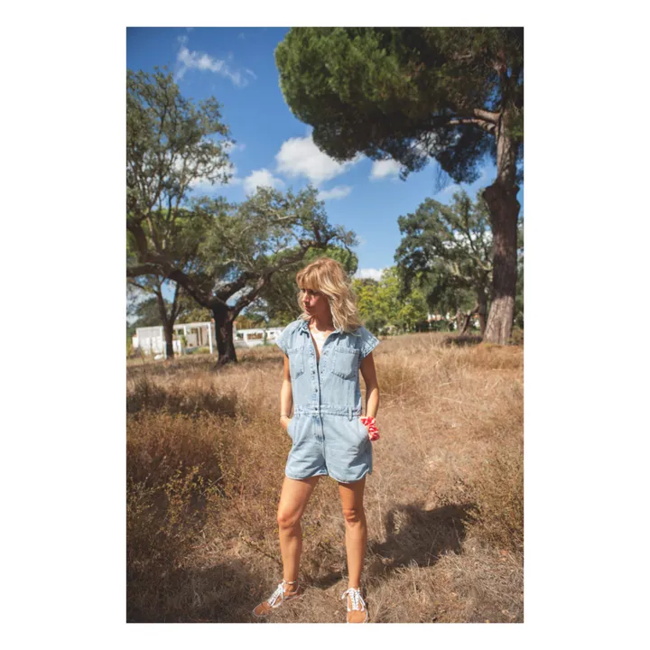Marlot Paris Combinaison Tina - Collection Femme | Bleu jean