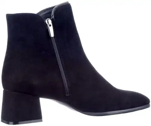 4911C Evaluna zwart - maat 44.5 enkellaars zwart - maat 44.5 Calandschoen