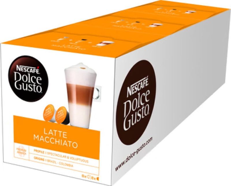 Nescafé - Dolce Gusto - Latte Macchiato - 90 Koffiecups