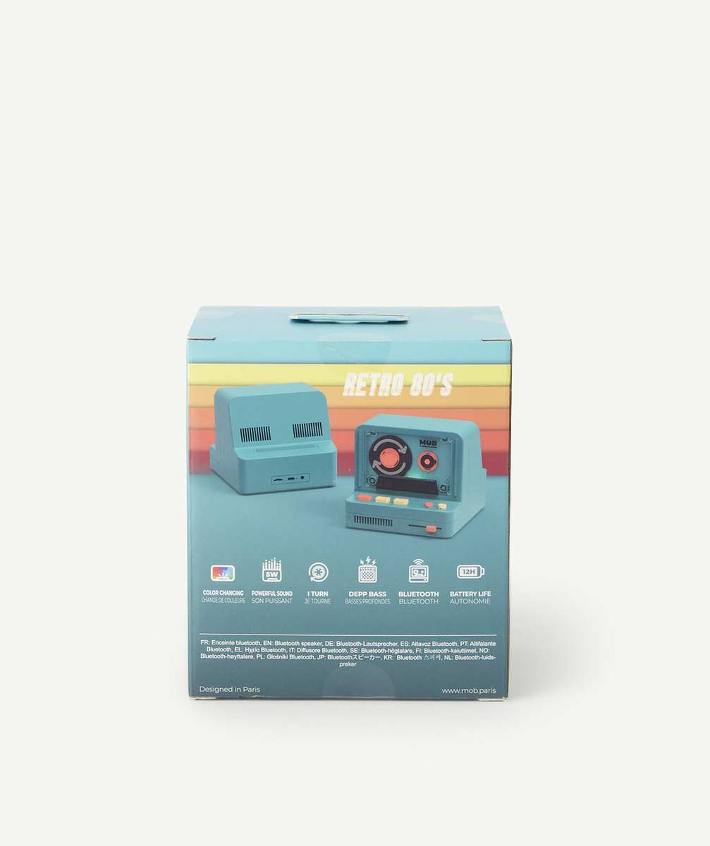 MOBENCEINTE BLUETOOTH RS-80 BLEUE