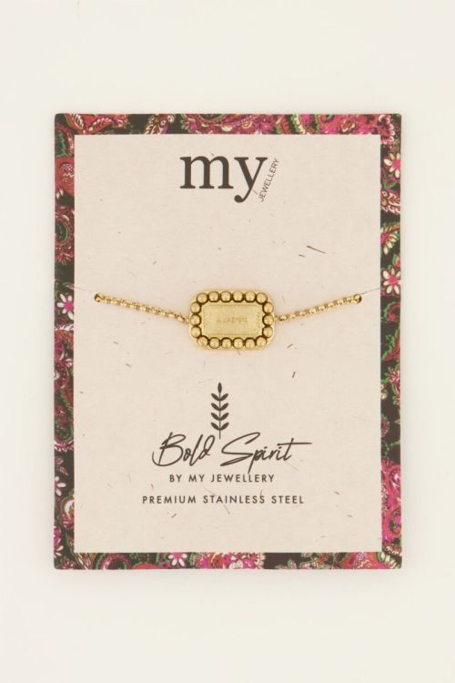 Bold Spirit armband amour bedel