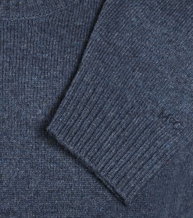 McGregor Trui Lamswol Melange Navy MM242.1202.02-2100 kopen