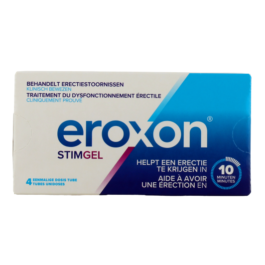 Eroxon Stimgel - Problèmes d'érection