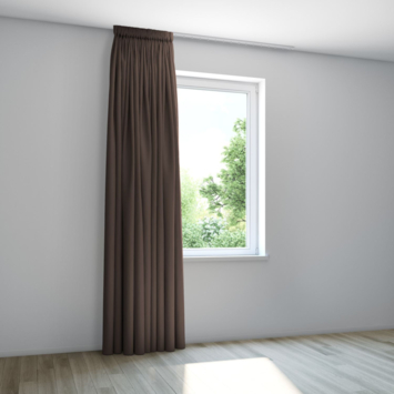 Gordijn Jack 1312 dark brown