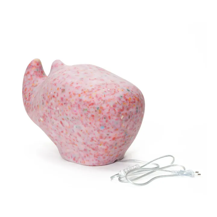 ecoBirdy Lampe Rhino | Strawberry
