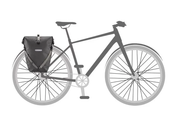 Ortlieb Back-Roller Urban Pepper Cykeltaske, 20 L