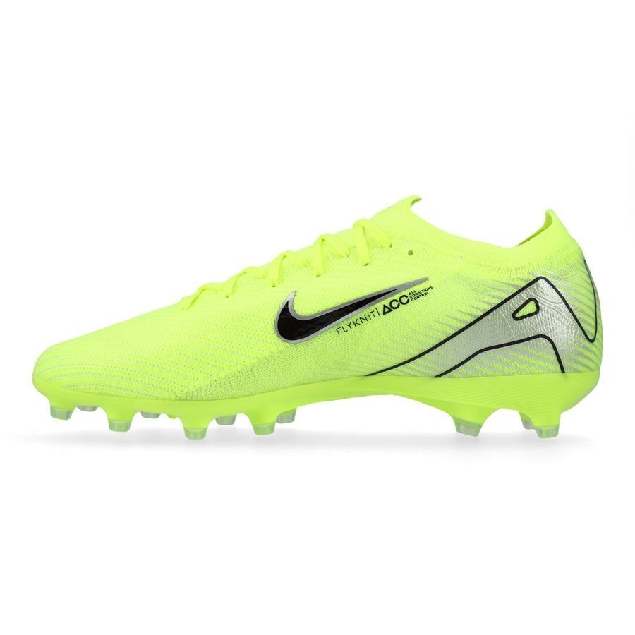 Nike Air Zoom Mercurial Vapor 16 Pro AG-PRO Mad Voltage - Jaune Fluo/Noir