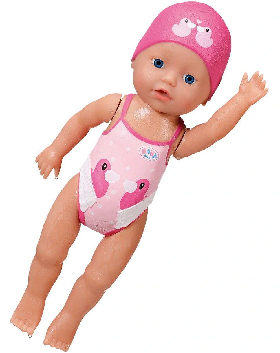 BABY born® Puppe MY FIRST SWIM GIRL (30cm)