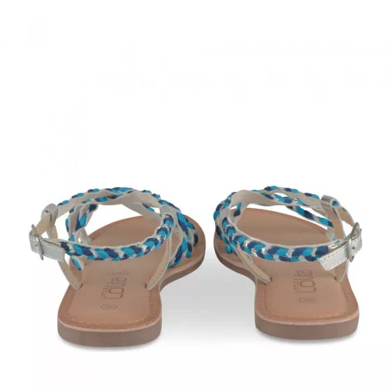 Sandales ARGENT LITTLE LOLITA CUIR