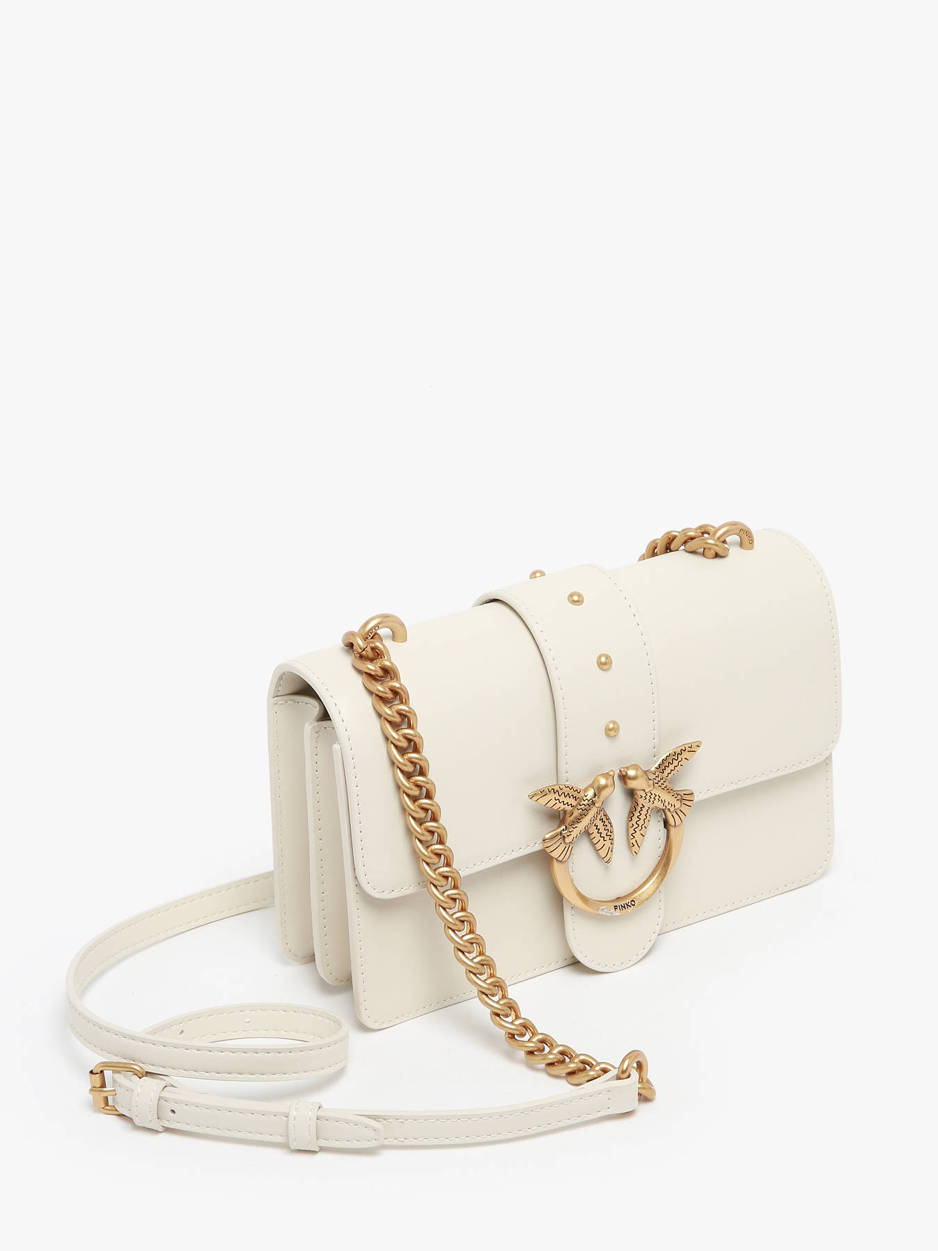 Sac bandoulire Love bag icon cuir PINKO