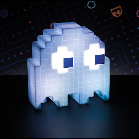 PAC MAN spøgelseslampe - multifarvet